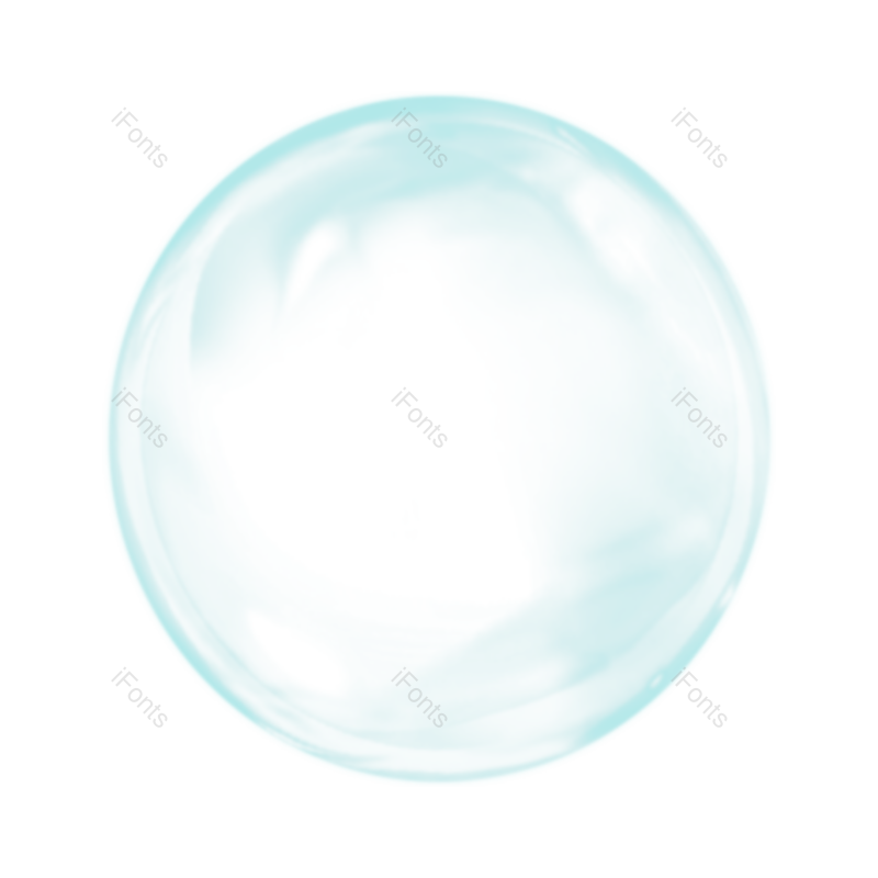 气泡图片,透明元素,透明气泡PNG,装饰元素免抠素材